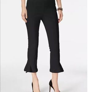 INC Carpris with Ruffled Hem